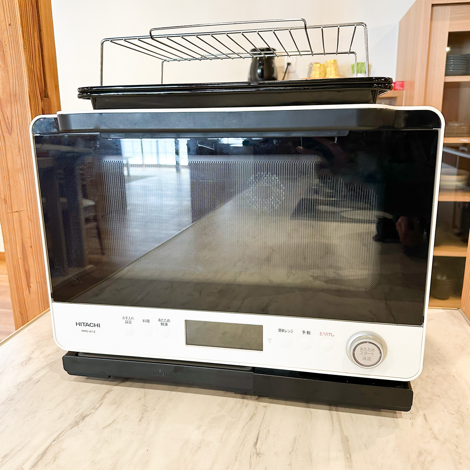 日立30Lのオーブンレンジ